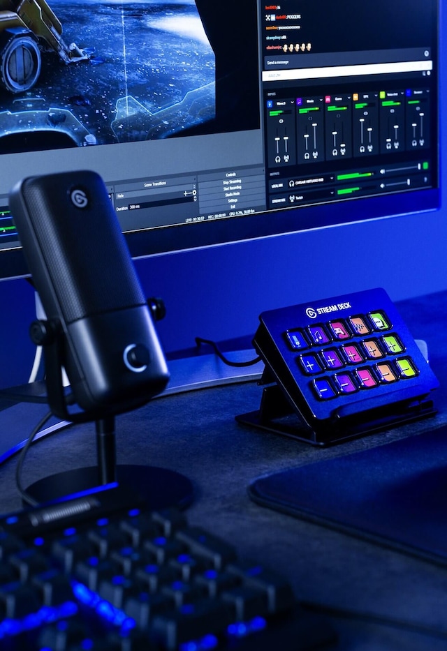 Stream deck