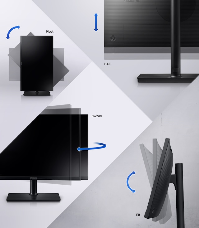 Samsung 27" 27T850 Adjustments Samsung 27" 27T850 Adjustments