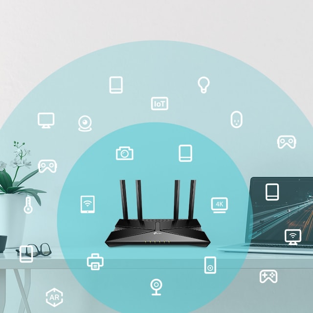 More Devices. Less Congestion. Smarter Home.