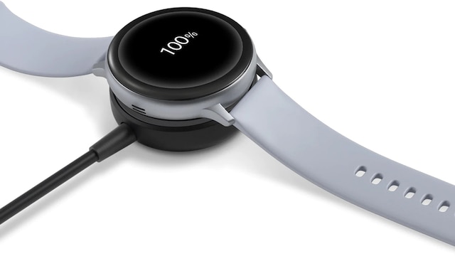 galaxy watch på lader