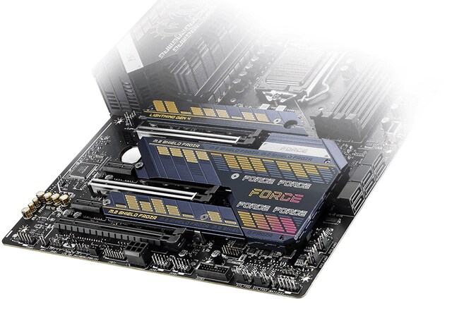 M.2 Shield Frozr M.2 Shield Frozr