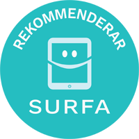 Test - Surfa rekommenderar