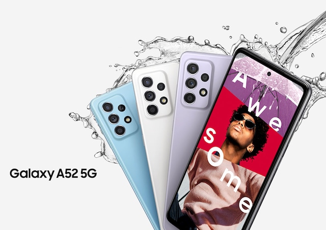 Galaxy A52 5G Galaxy A52 5G