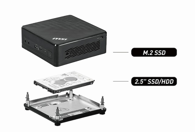 MSI Cubi 5 Mini-PC