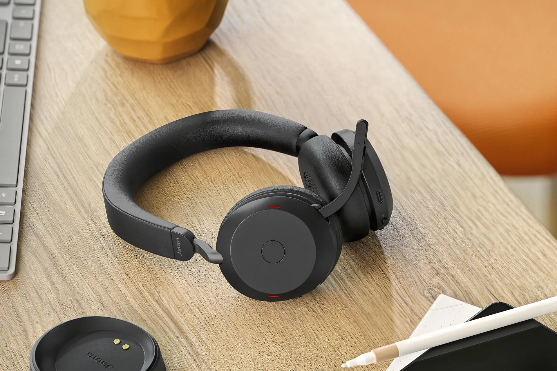 Jabra Evolve2 75 Link380a MS Stereo Black