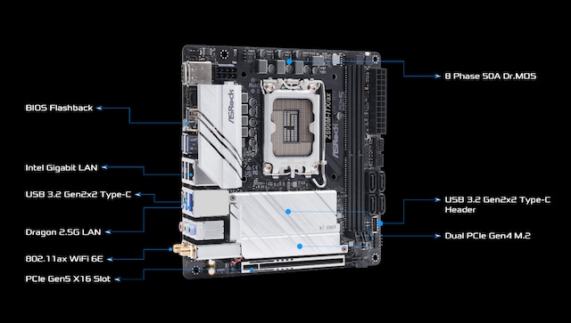 ASRock Z690M-ITX ax