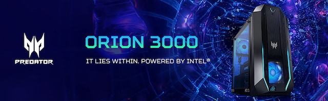 Acer Predator Orion 3000 gaming desktop Acer Predator Orion 3000 gaming desktop