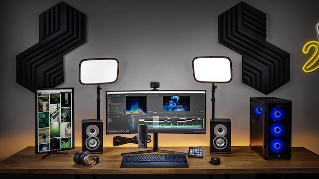 Stream Deck belysning Stream Deck belysning