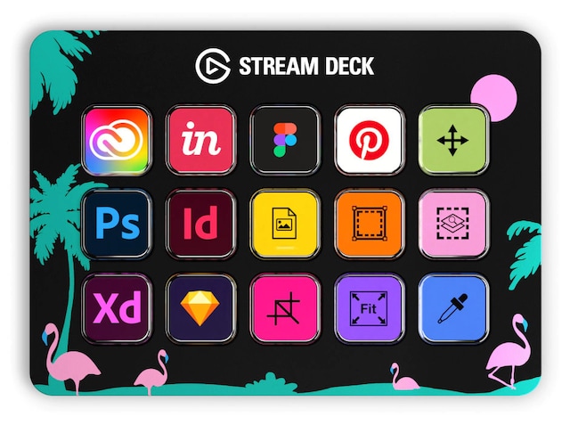 Stream Deck design Stream Deck design