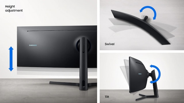 Samsung ergonomic stand