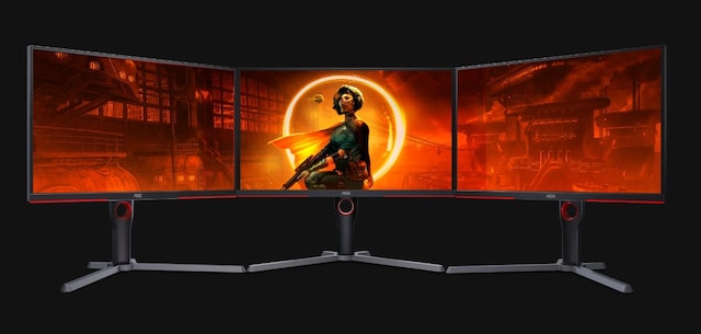 AOC 25" gaming monitor 25G3ZM/BK