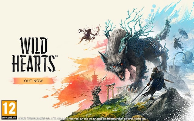 Wild Hearts out now Wild Hearts out now