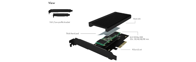 Icy Box IB-PCI208-HS