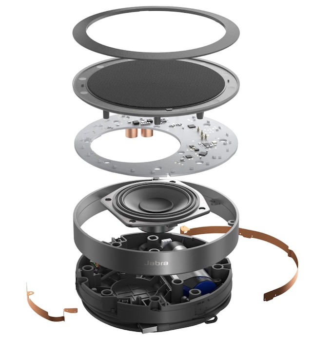 A look inside the Jabra Speak2 75 A look inside the Jabra Speak2 75