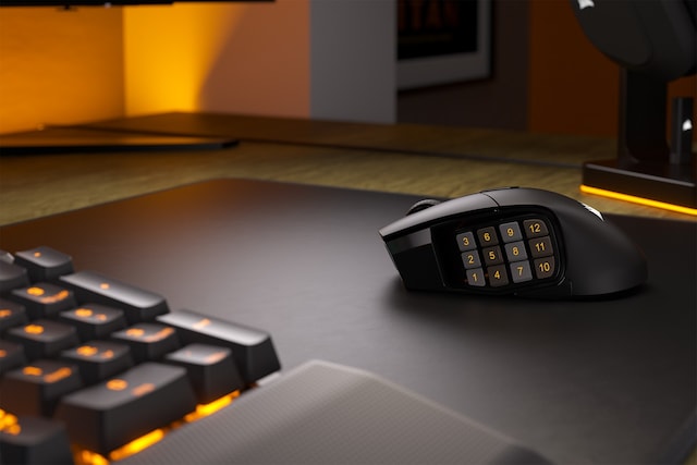 Corsair Scimitar Elite RGB Trådløs Corsair Scimitar Elite RGB Trådløs