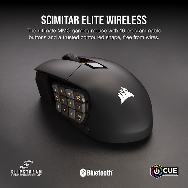 Corsair Scimitar Elite Wireless Corsair Scimitar Elite Wireless
