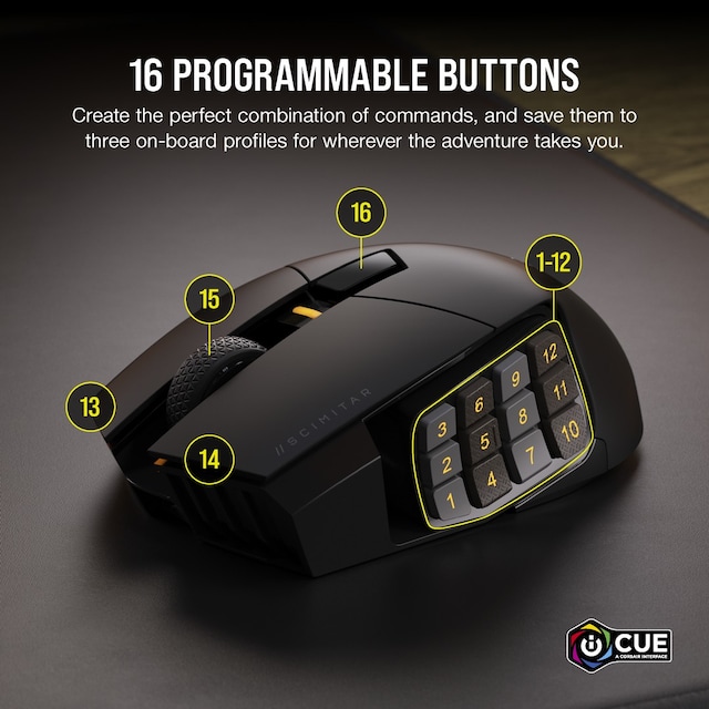 Corsair Scimitar Elite Wireless Corsair Scimitar Elite Wireless