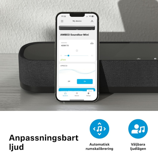 Sennheiser AMBEO Soundbar Mini