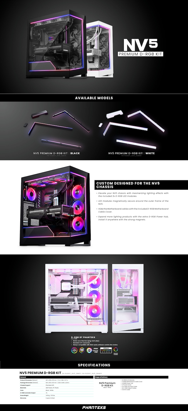 NV5 DRGB-sats NV5 DRGB-sats