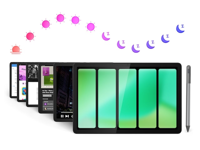 Upp till 10 timmars videouppspelning Upp till 10 timmars videouppspelning