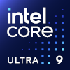 Intel Core Ultra 9 logo (1 series)