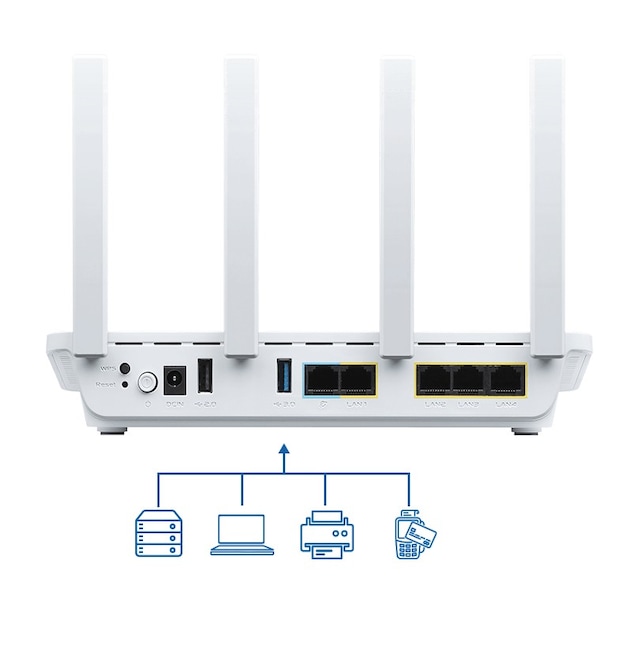 ASUS Expert EBR63 router