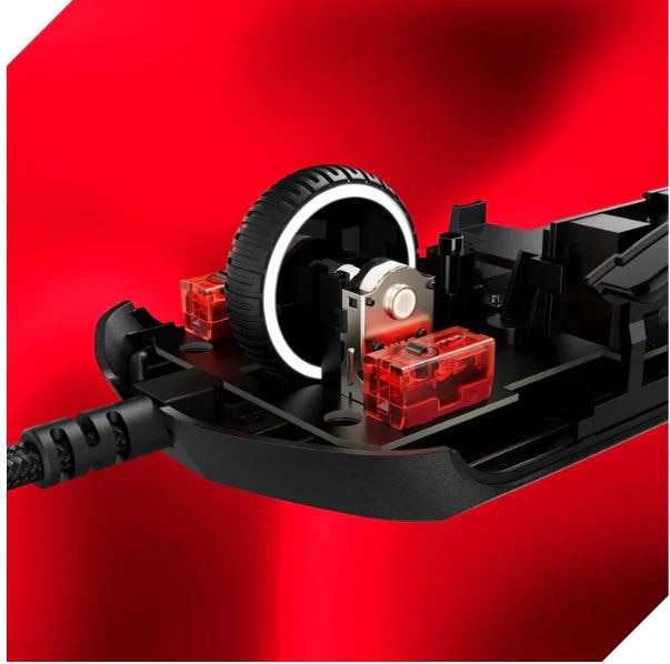 HyperX-musswitchar ger solid taktil och hörbar feedback HyperX-musswitchar ger solid taktil och hörbar feedback