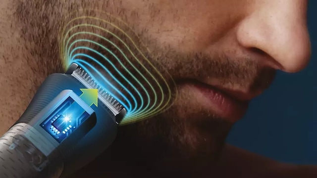 En trimmer som anpassar sig efter ditt skägg En trimmer som anpassar sig efter ditt skägg