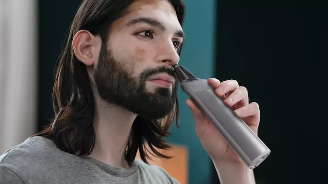 Enkel och bekväm trimning av öron- och näshår Enkel och bekväm trimning av öron- och näshår