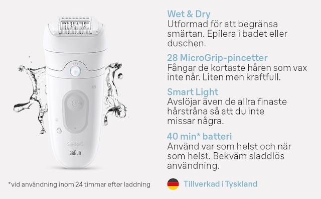 Braun Silk-épil 5 Epilator SE5-041