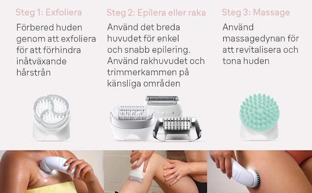 Braun Silk-épil 7 SkinSpa SE7-081 Epilator