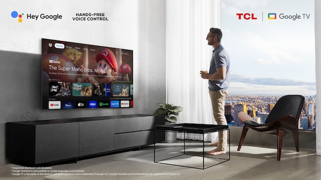 TCL T8B QLED Pro 4K Google TV