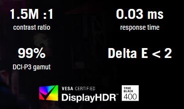 ASUS spelmonitor ROG Swift PG32UCDP ASUS spelmonitor ROG Swift PG32UCDP