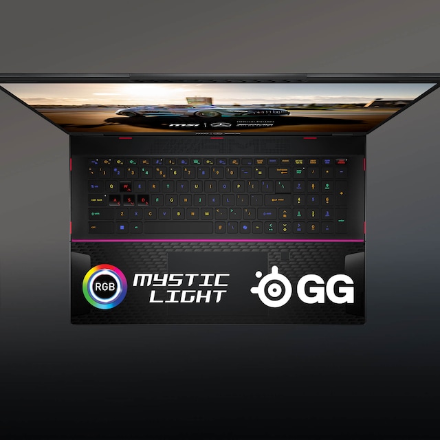 MSI Stealth 18 Mercedes AMG 18" AI Studio laptop