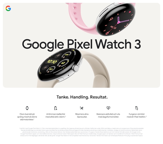 Google Pixel Watch 3 Google Pixel Watch 3