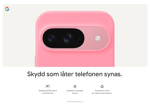 Google Pixel 9 Pro Silikonskal Google Pixel 9 Pro Silikonskal