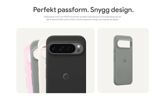 Google Pixel 9 Pro XL Silikonskal Google Pixel 9 Pro XL Silikonskal