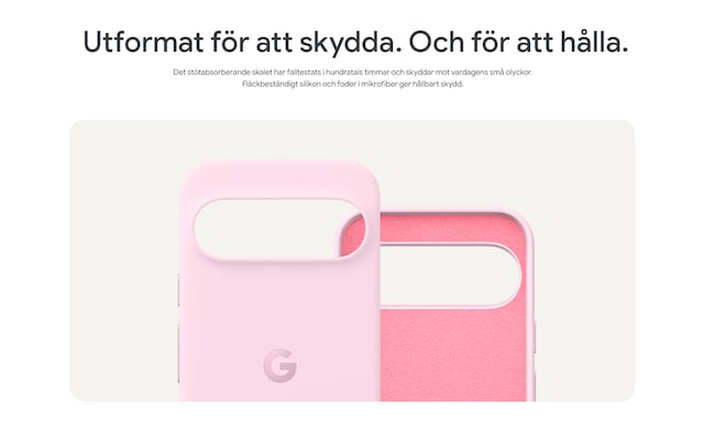 Google Pixel 9 Pro XL Silikonskal Google Pixel 9 Pro XL Silikonskal