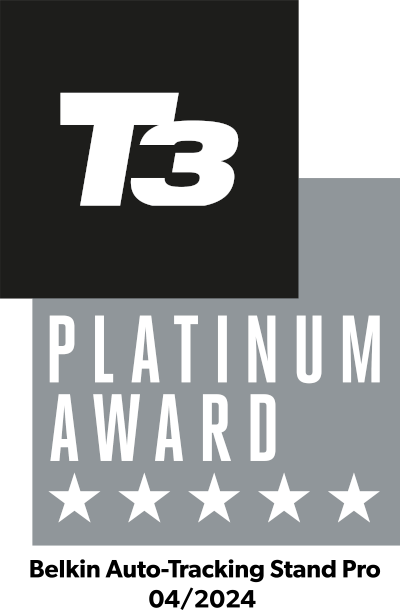 T3 Platinum Award