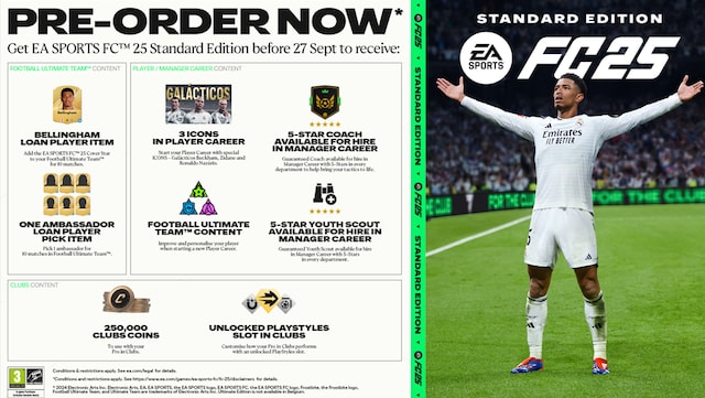 EA Sports FC 25 Pre Order EA Sports FC 25 Pre Order