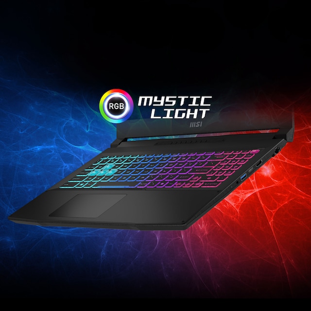 MSI Katana A15 AI 15,6" speldator