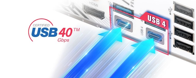 Förbättrad USB4 Förbättrad USB4