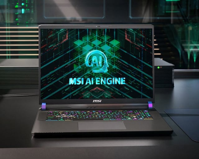 MSI Vector 16 HX 16" laptop