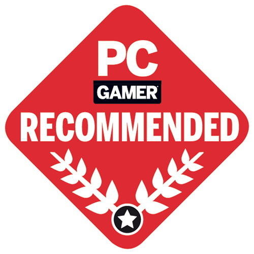 PC gamer recommended