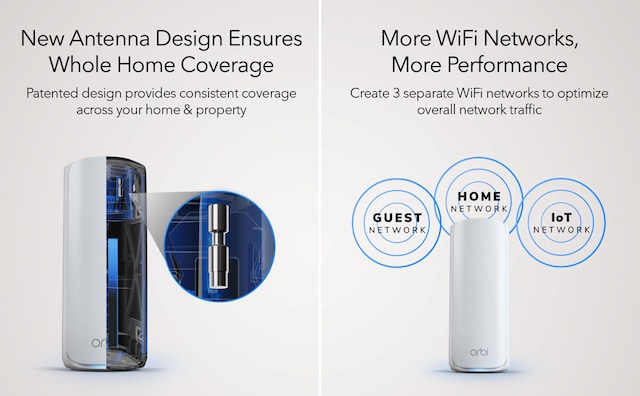 Netgear Orbi RBE772 Netgear Orbi RBE772