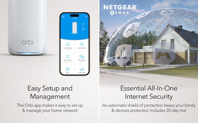 Netgear Orbi RBE772 Netgear Orbi RBE772