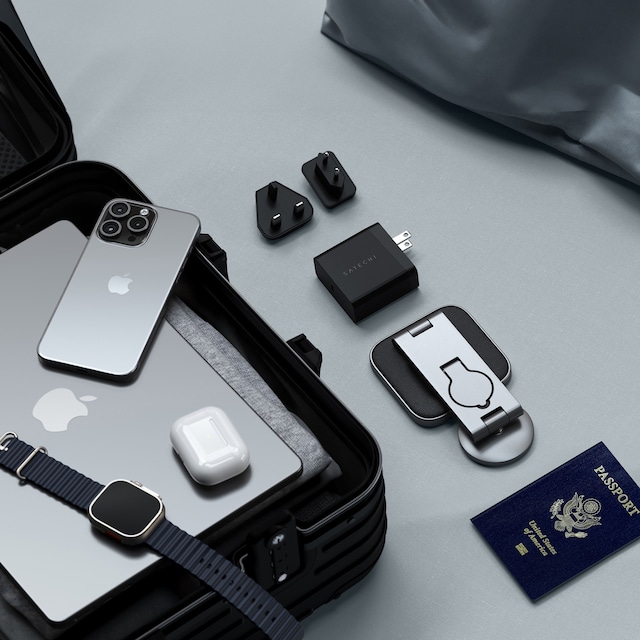 Vikbar, resevänlig design Vikbar, resevänlig design