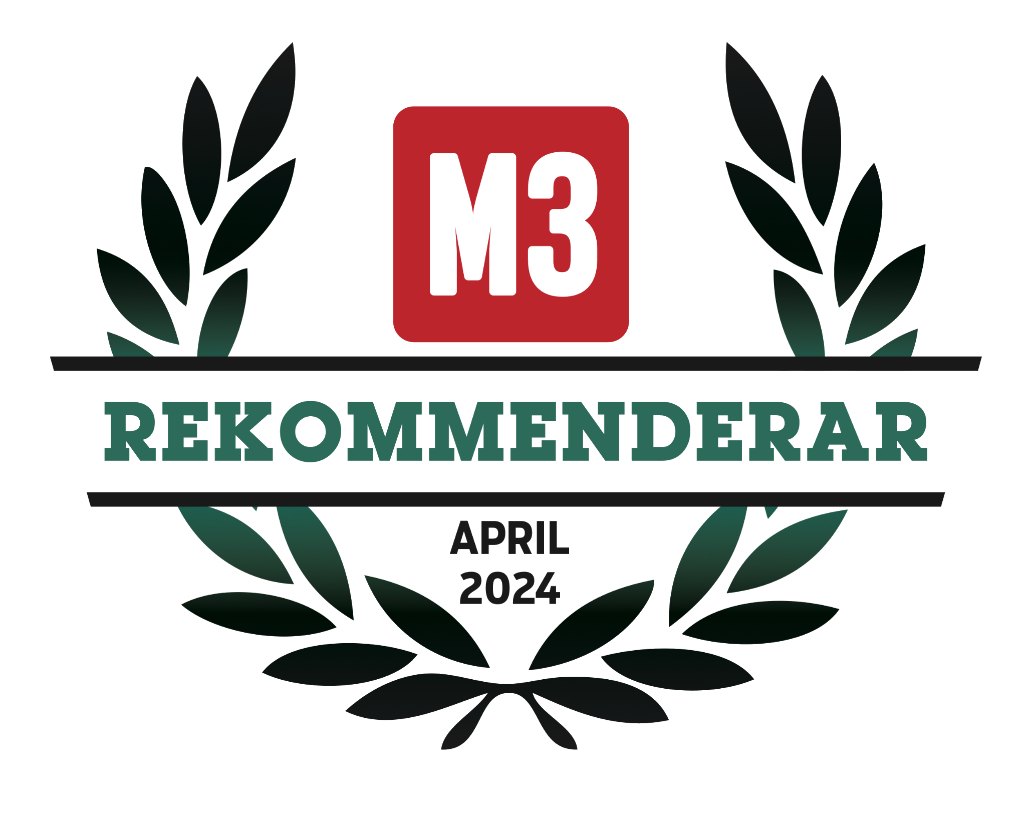 M3 Rekommenderar