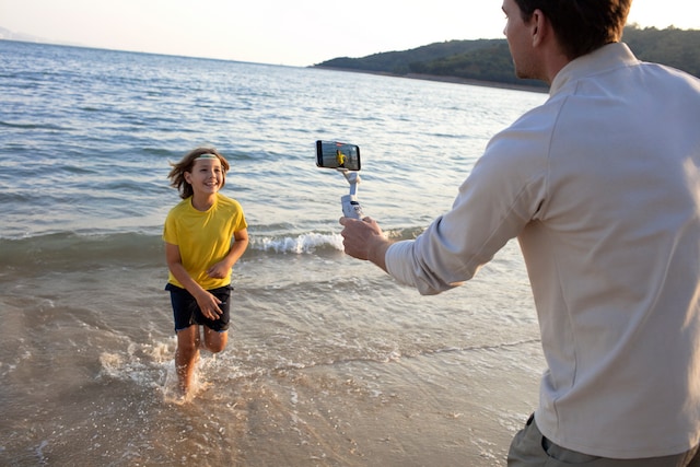 Filming running in water Filming running in water