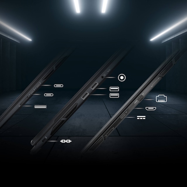 MSI Stealth 18 HX AI 18" gaming laptop MSI Stealth 18 HX AI 18" gaming laptop